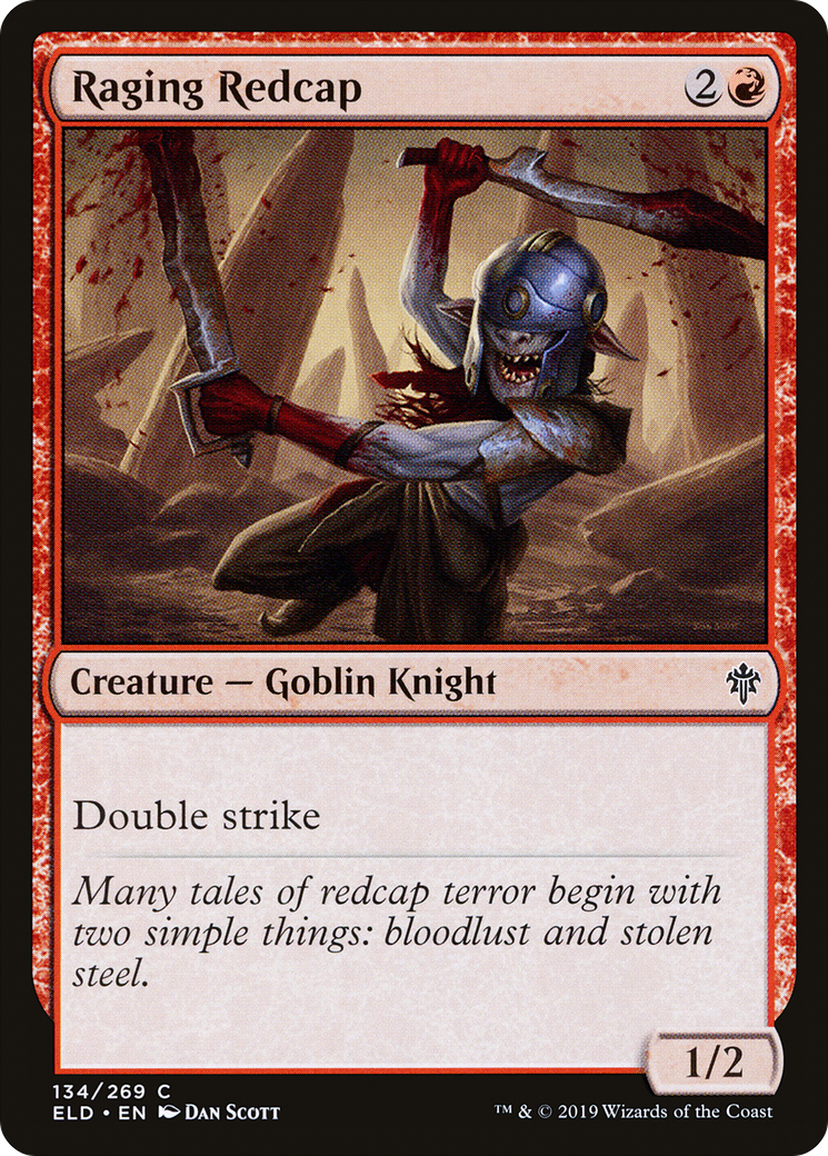 Raging Redcap [Throne of Eldraine]-1