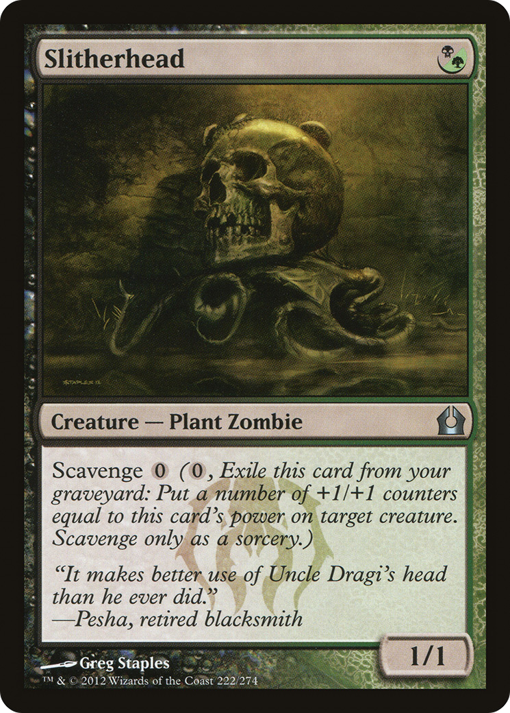 Slitherhead [Return to Ravnica]-1
