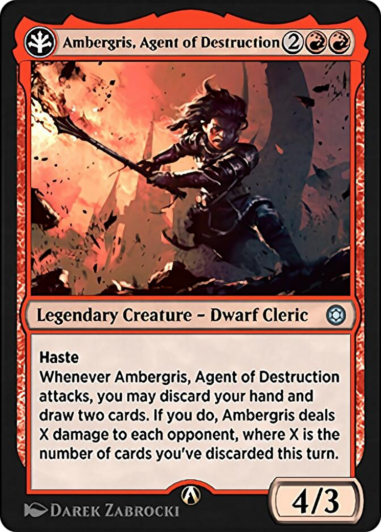 Ambergris, Agent of Destruction (HBG-12R) - Alchemy Horizons: Baldur's Gate-1