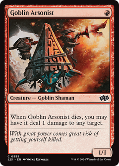 Goblin Arsonist [Foundations Jumpstart]-1
