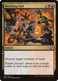 Wrecking Ball (MM2-189) - Modern Masters 2015-1