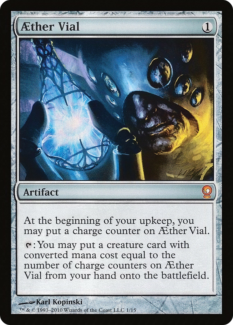 Aether Vial [From the Vault: Relics]-1