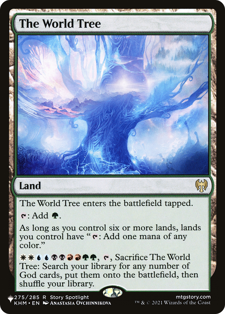 The World Tree [The List]-1
