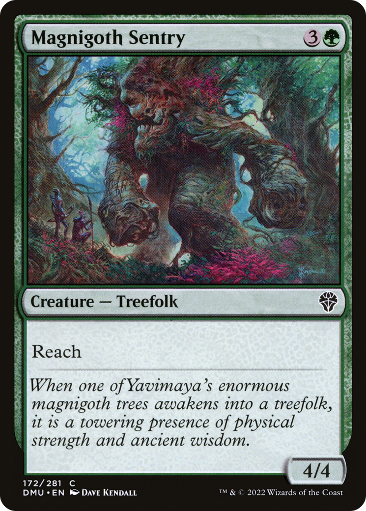 Magnigoth Sentry [Dominaria United]-1