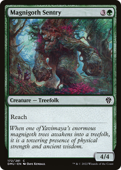 Magnigoth Sentry [Dominaria United]-1