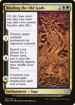 Binding the Old Gods [Kaldheim]-1