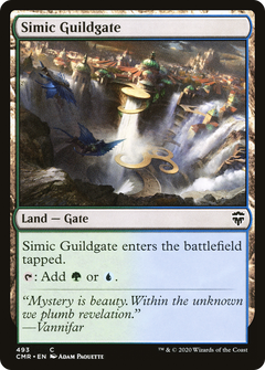 Simic Guildgate [Commander Legends]-1