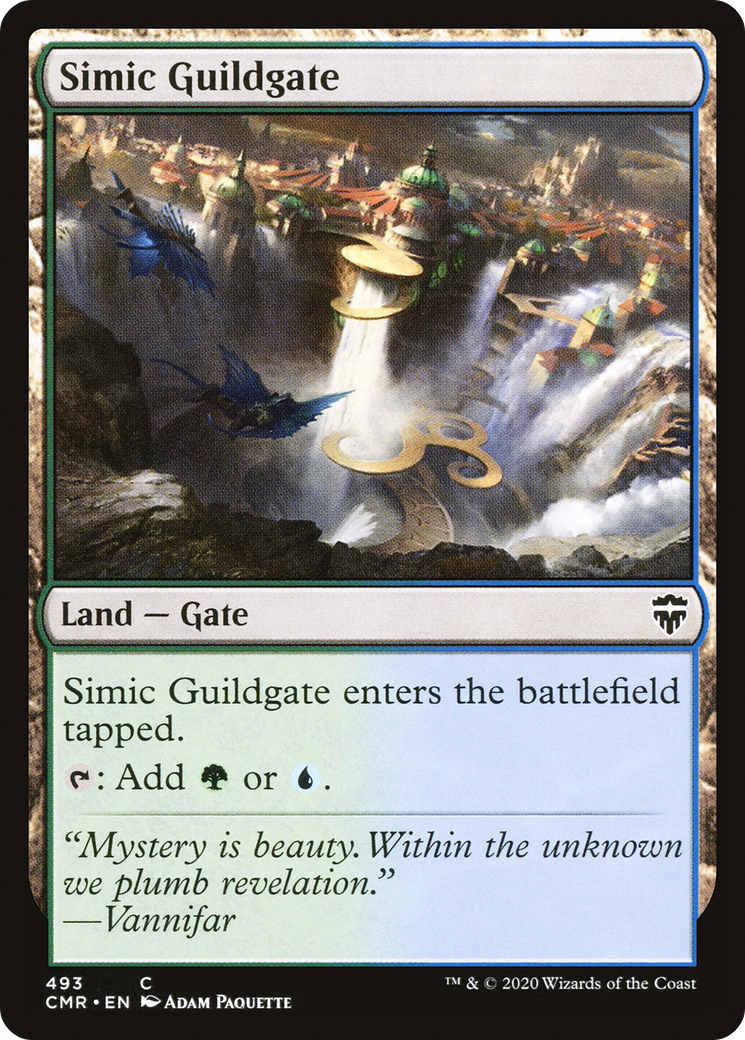 Simic Guildgate [Commander Legends]-1