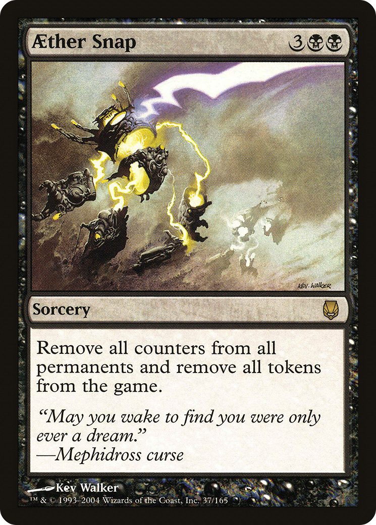 Aether Snap [Darksteel]-1