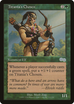 Titania's Chosen [Urza's Saga]-1