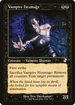 Vampire Hexmage (TSR-335) - Time Spiral Remastered-1