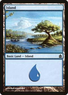 Island (303) [Commander 2011]-1