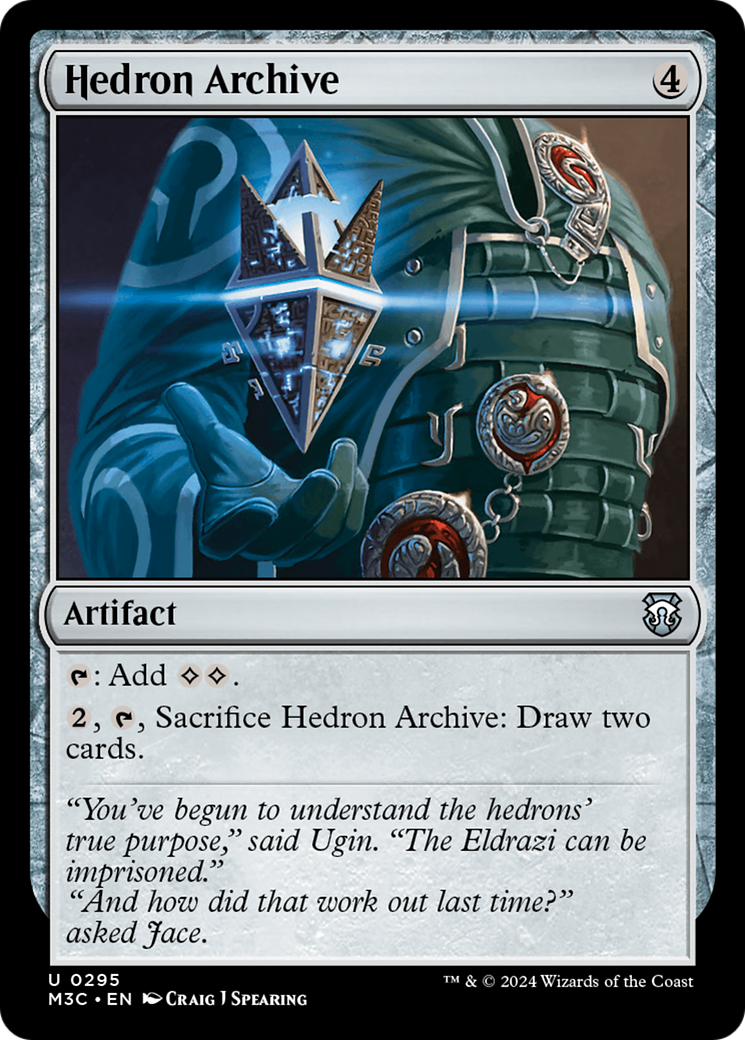 Hedron Archive [Modern Horizons 3 Commander]-1
