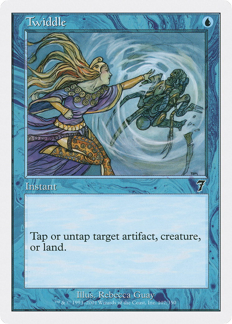 Twiddle (7ED-107) - 7th Edition Foil-1