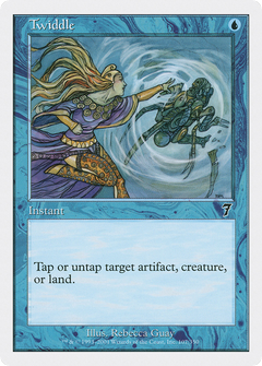 Twiddle (7ED-107) - 7th Edition Foil-1