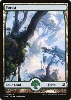 Forest (278) [Zendikar Rising]-1