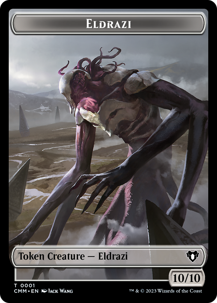 Eldrazi Token [Commander Masters Tokens]-1