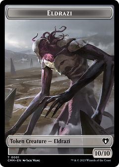 Eldrazi Token [Commander Masters Tokens]-1