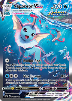 Vaporeon VMAX (SWSH182) (Jumbo Card) [Sword & Shield: Black Star Promos]-1