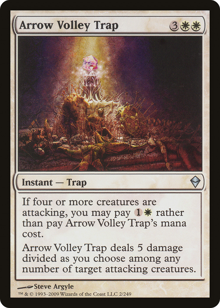 Arrow Volley Trap [Zendikar]-1