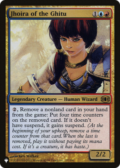 Jhoira of the Ghitu [The List]-1