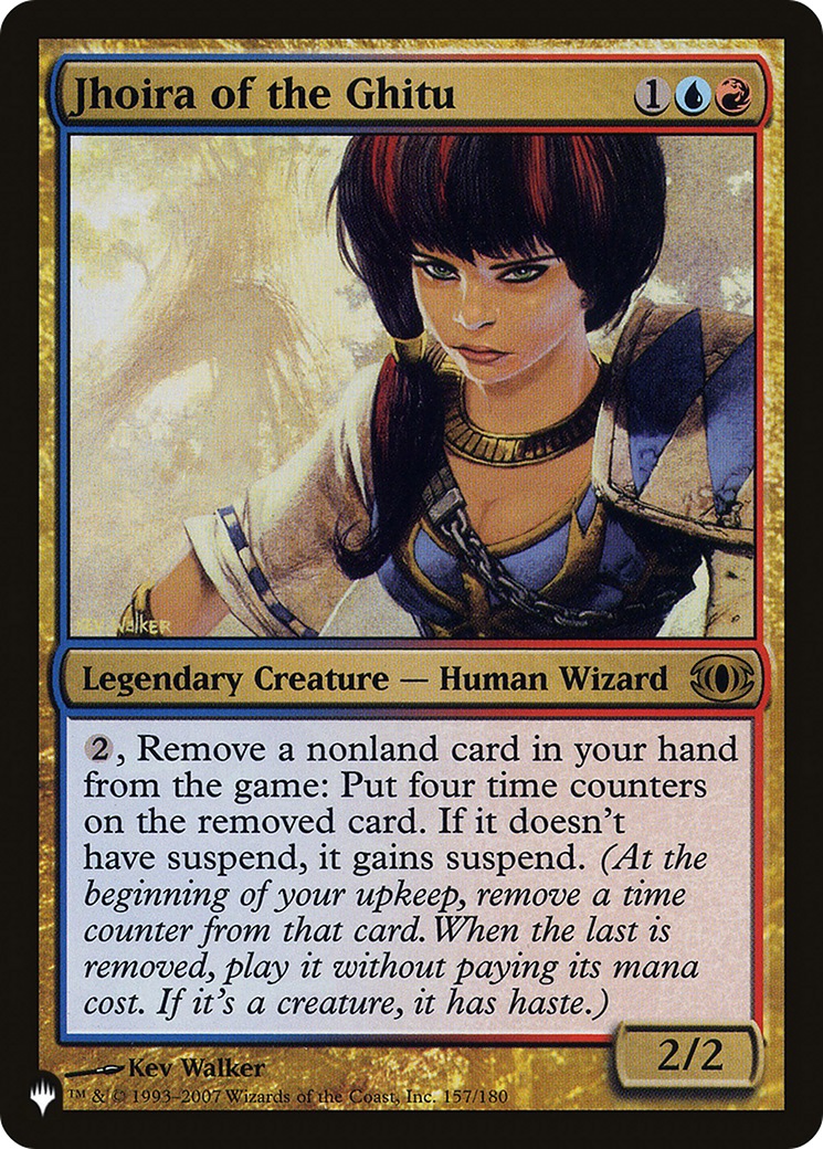 Jhoira of the Ghitu [The List]-1