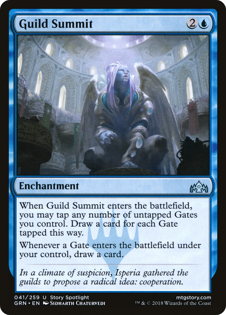 Guild Summit [Guilds of Ravnica]-1