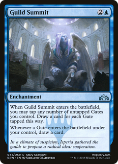 Guild Summit [Guilds of Ravnica]-1
