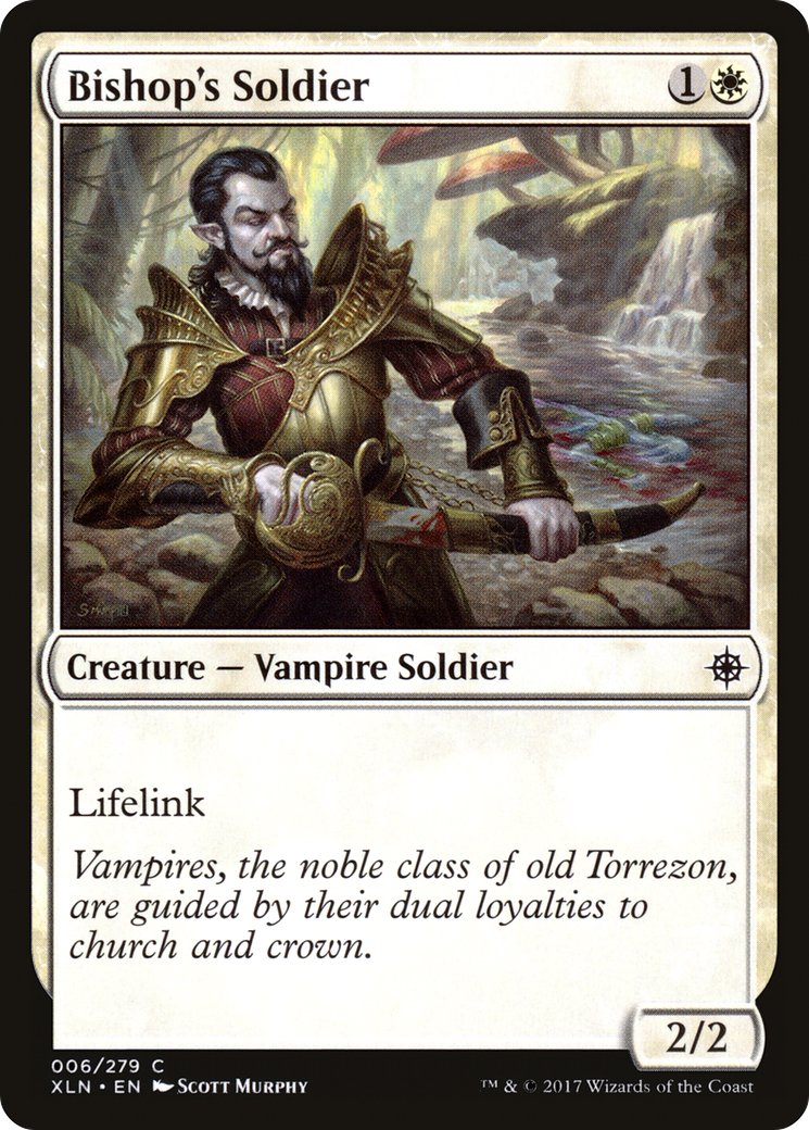 Bishop's Soldier [Ixalan]-1