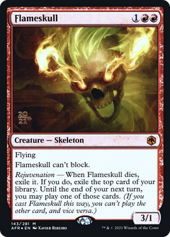 Flameskull [Dungeons & Dragons: Adventures in the Forgotten Realms Prerelease Promos]-1