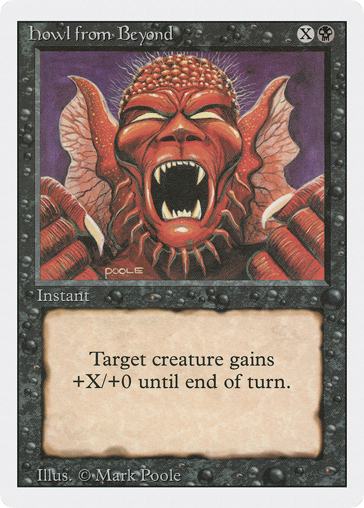 Howl from Beyond [Revised Edition]-1