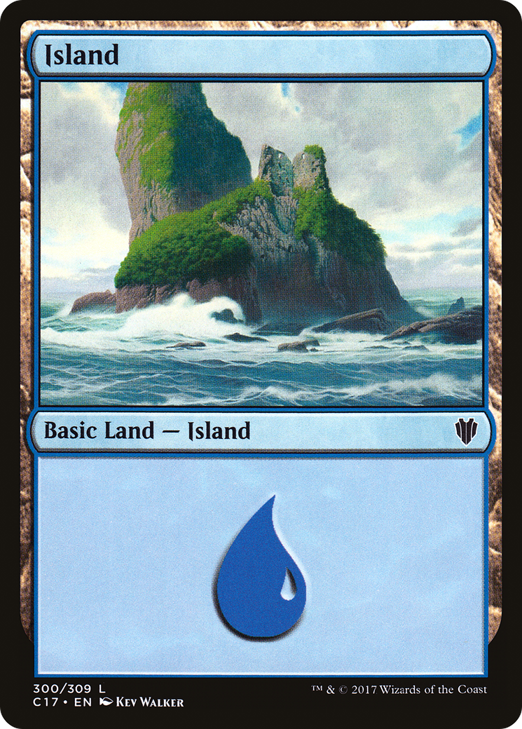 Island (300) [Commander 2017]-1