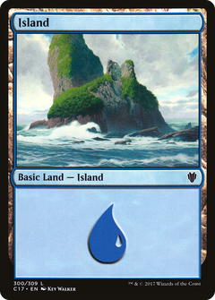 Island (300) [Commander 2017]-1