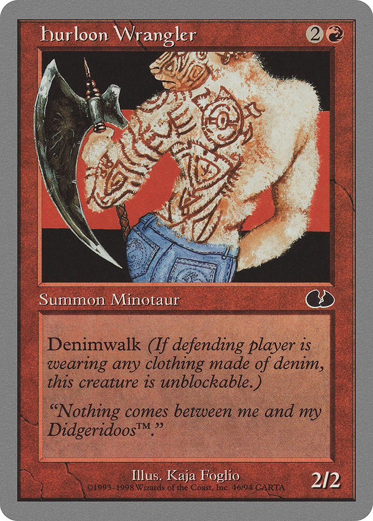 Hurloon Wrangler [Unglued]-1