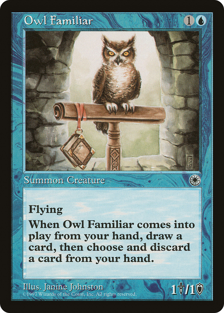 Owl Familiar [Portal]-1