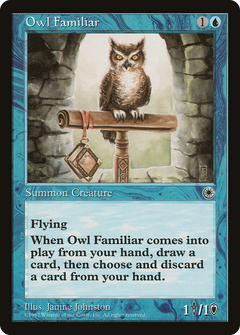 Owl Familiar [Portal]-1