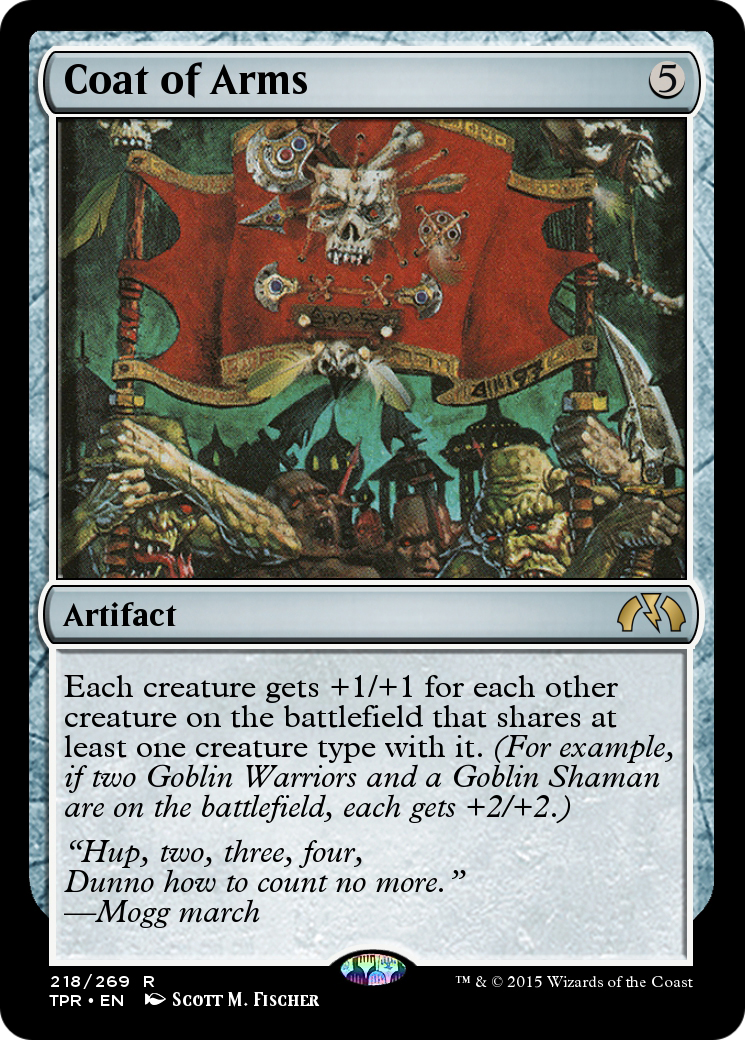 Coat of Arms (TPR-218) - Tempest Remastered Foil-1