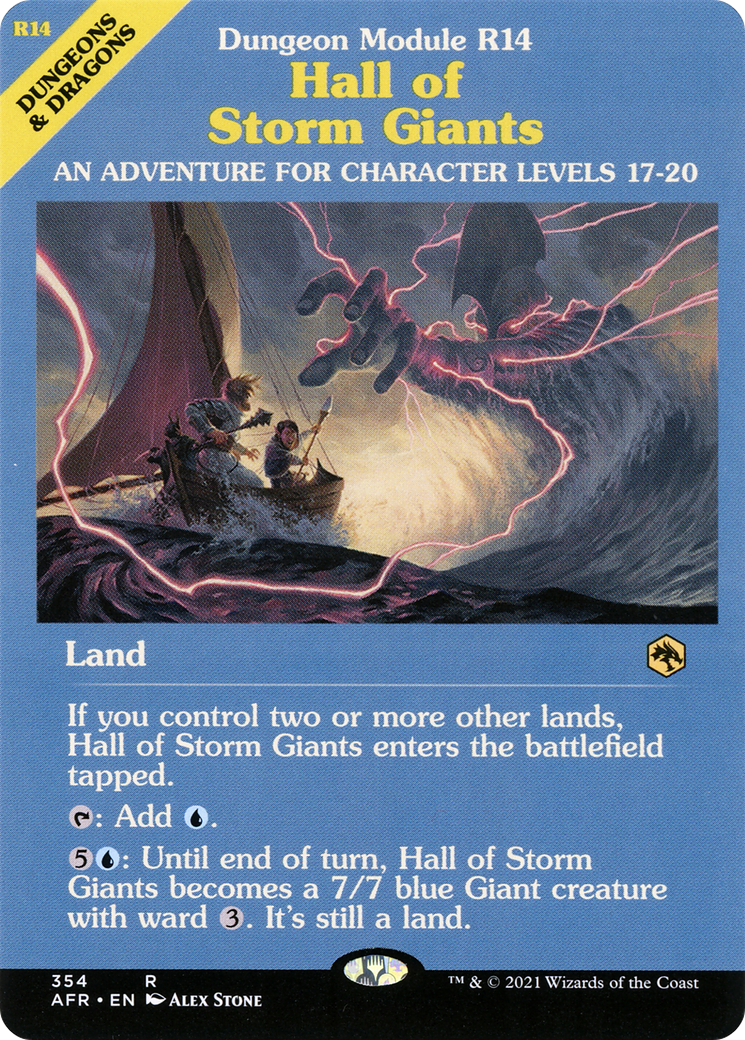 Hall of Storm Giants (Dungeon Module) [Dungeons & Dragons: Adventures in the Forgotten Realms]-1