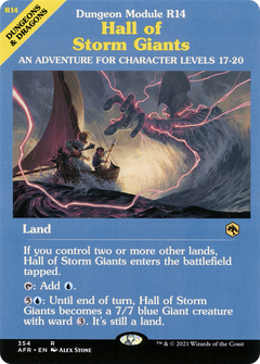 Hall of Storm Giants (Dungeon Module) [Dungeons & Dragons: Adventures in the Forgotten Realms]-1