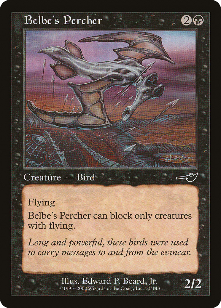 Belbe's Percher [Nemesis]-1