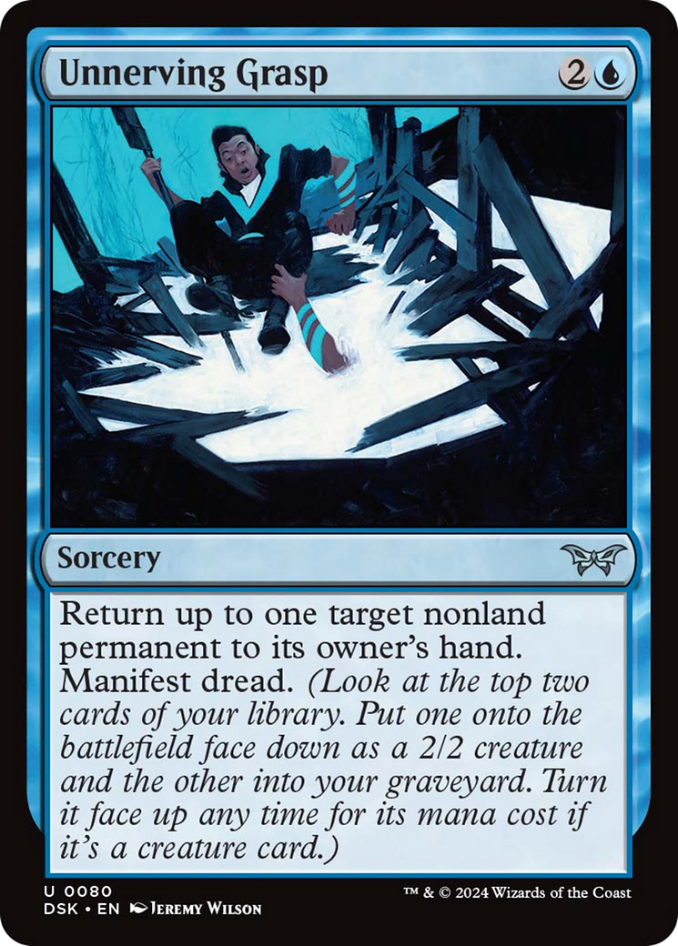 Unnerving Grasp [Duskmourn: House of Horror]-1
