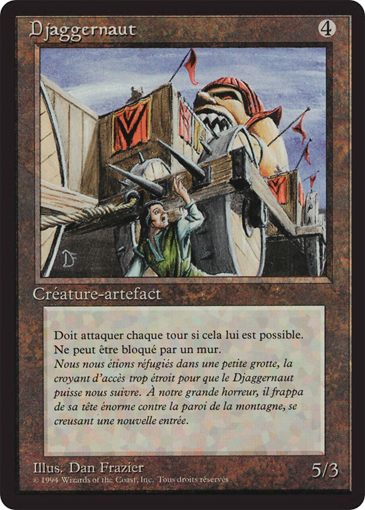 Juggernaut (FBB-) - Foreign Black Border-1