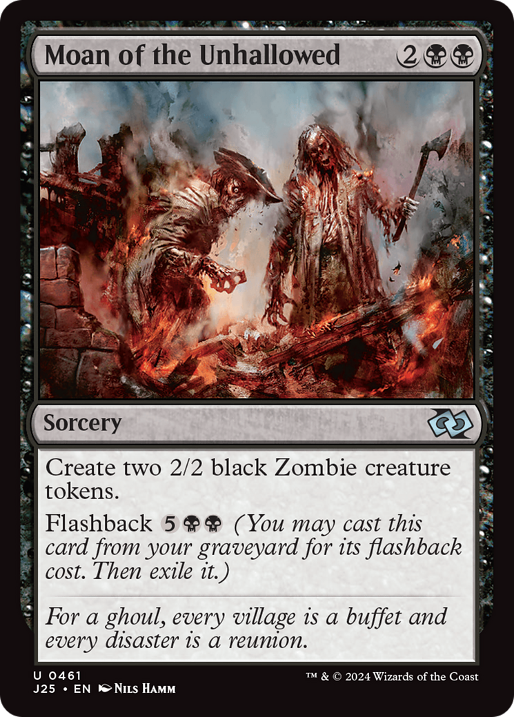 Moan of the Unhallowed [Foundations Jumpstart]-1