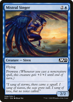 Mistral Singer [Core Set 2021]-1
