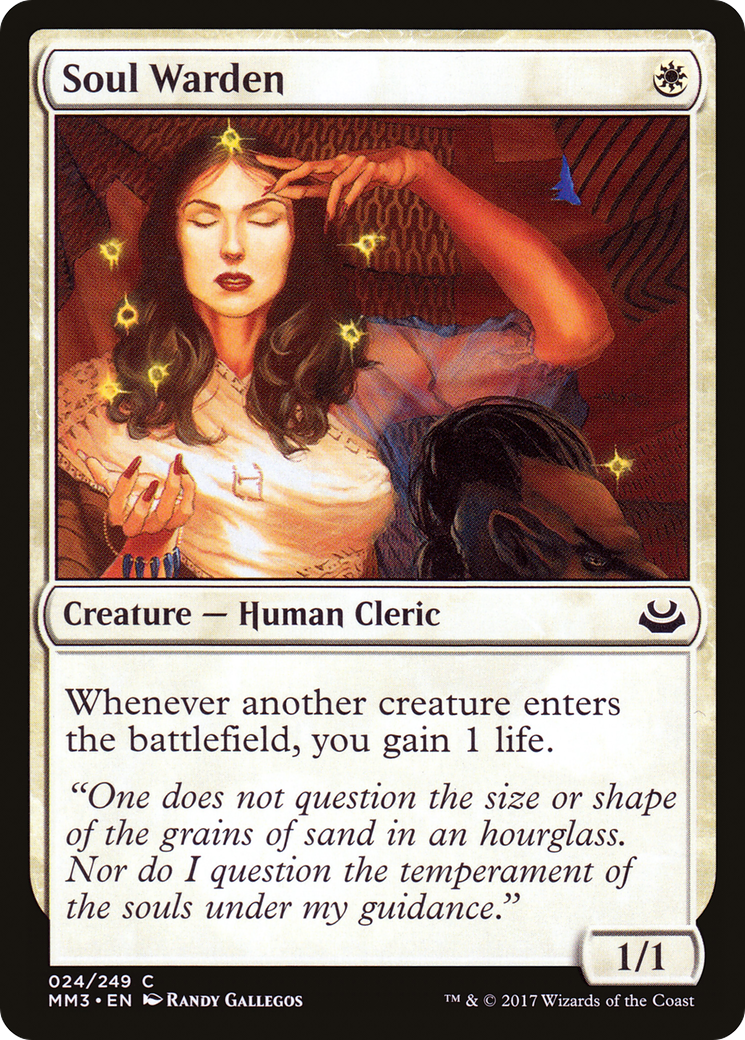 Soul Warden [Modern Masters 2017]-1