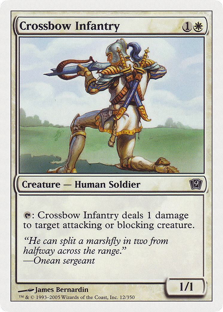 Crossbow Infantry [Ninth Edition]-1