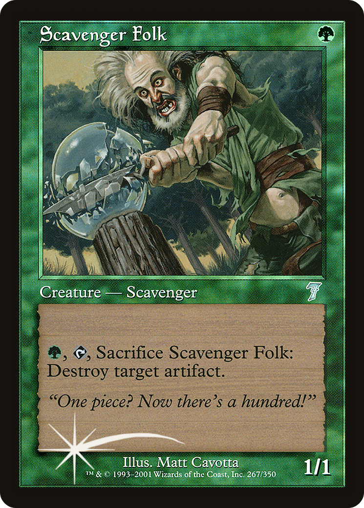 Scavenger Folk [Seventh Edition]-1