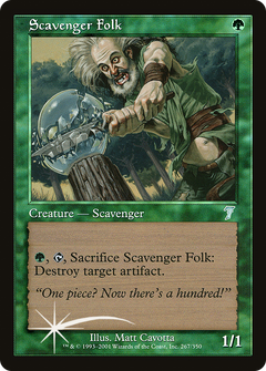 Scavenger Folk [Seventh Edition]-1