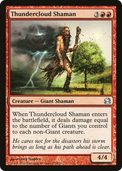 Thundercloud Shaman [Modern Masters]-1