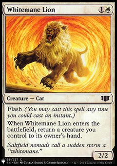 Whitemane Lion [The List]-1